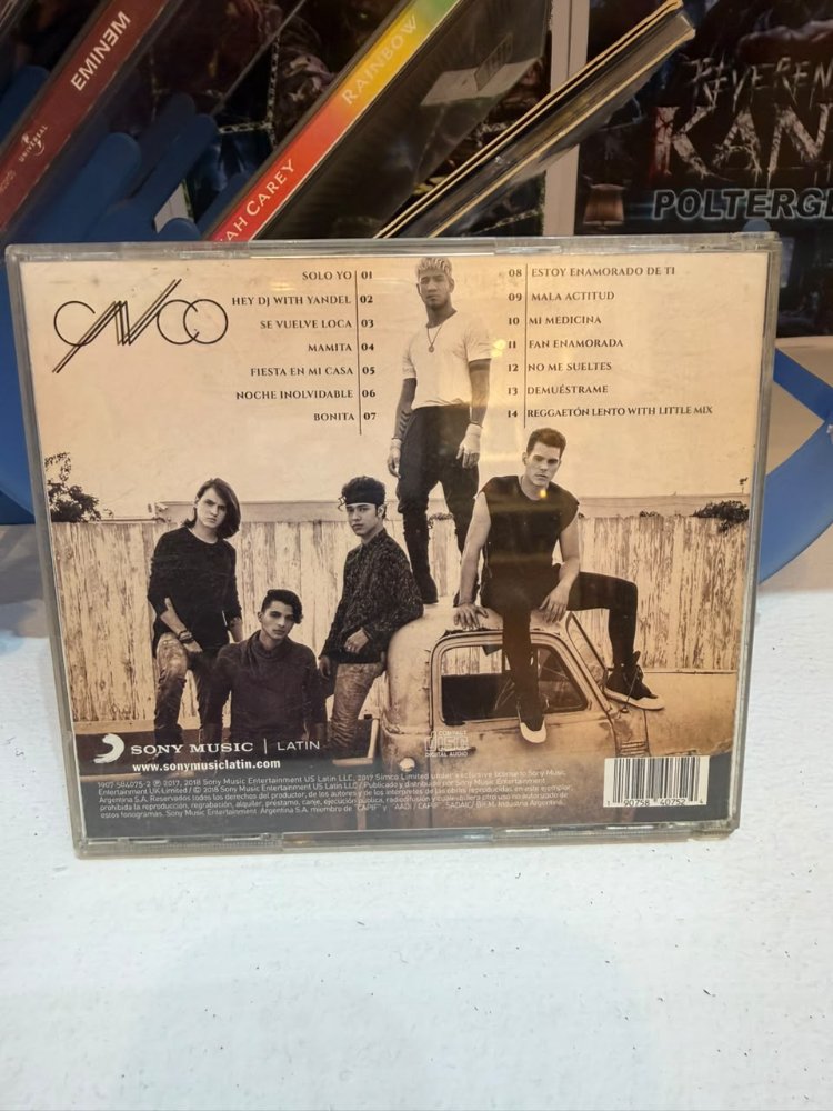 CD CNCO