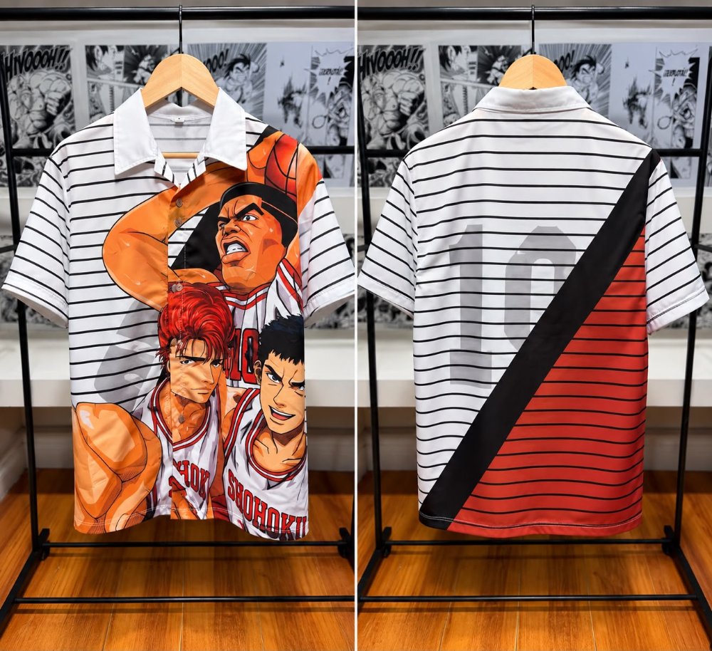 Camisa Slam Dunk — Talle XL