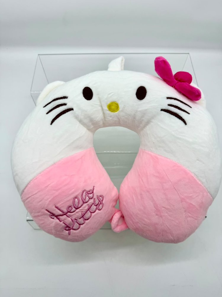 Almohada viajera de Hello Kitty