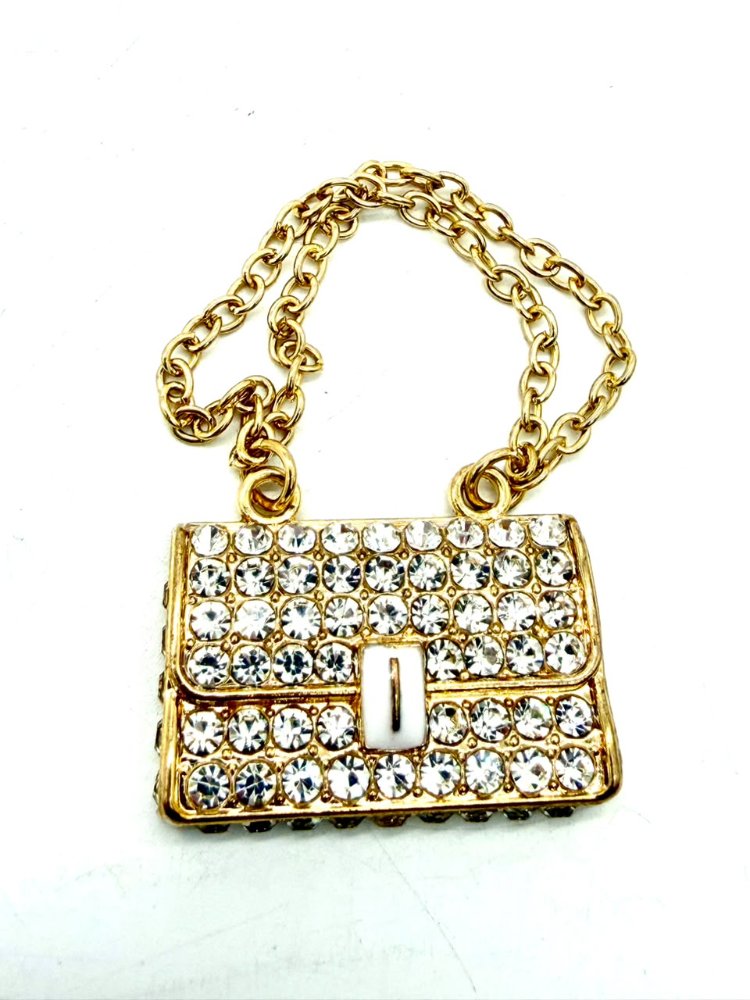Accesorio para muñeca: Cartera Strass