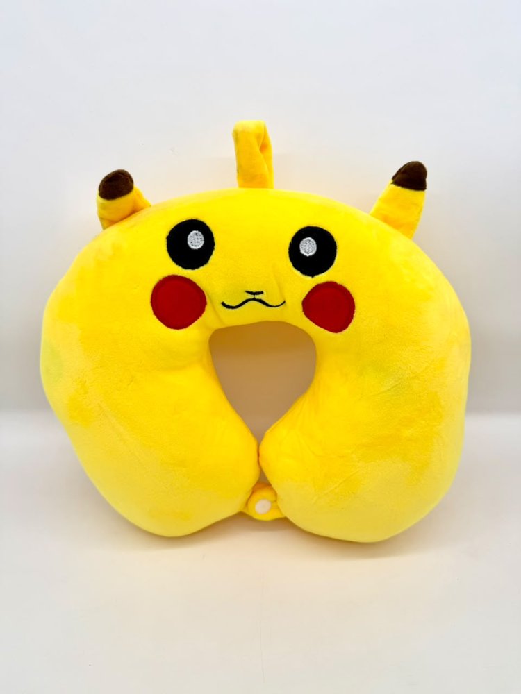Almohada viajera de Pikachu