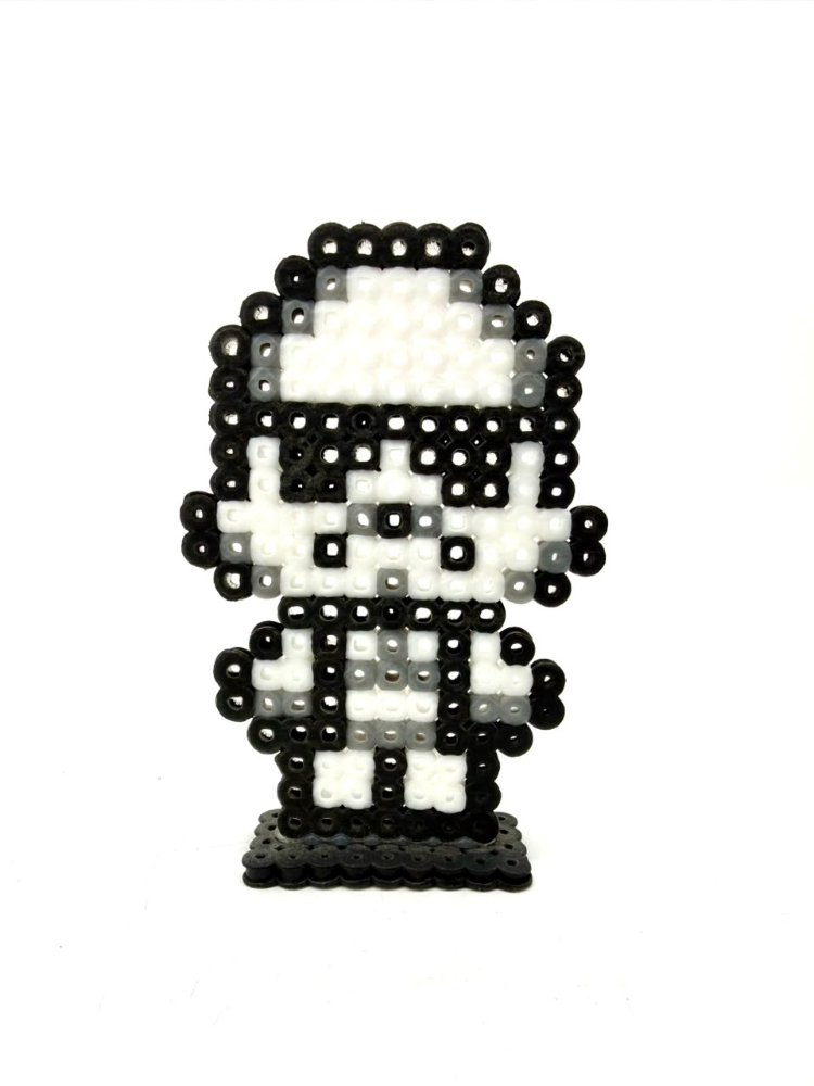 Figura Hama-beads de StormTrooper