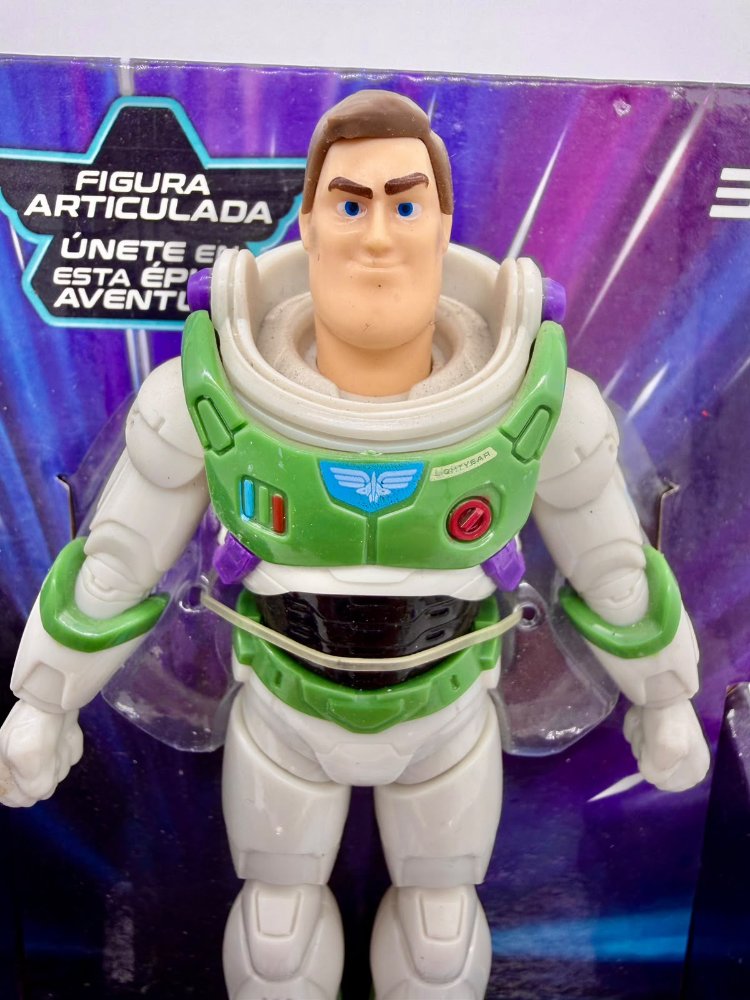 Figura de Buzz Lightyear Peli Buzz