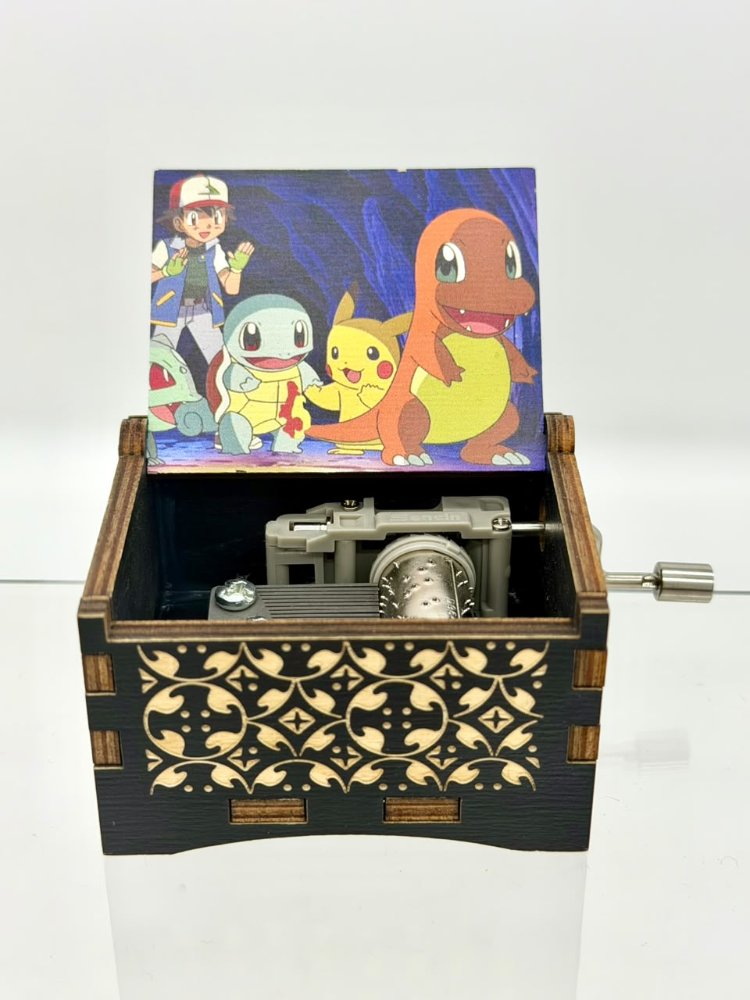Caja Musical Pokemon