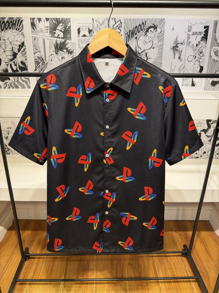 Camisa Playstation — Talle M