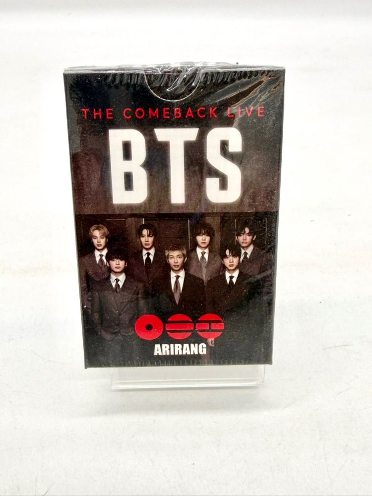 Cartas Mazo BTS