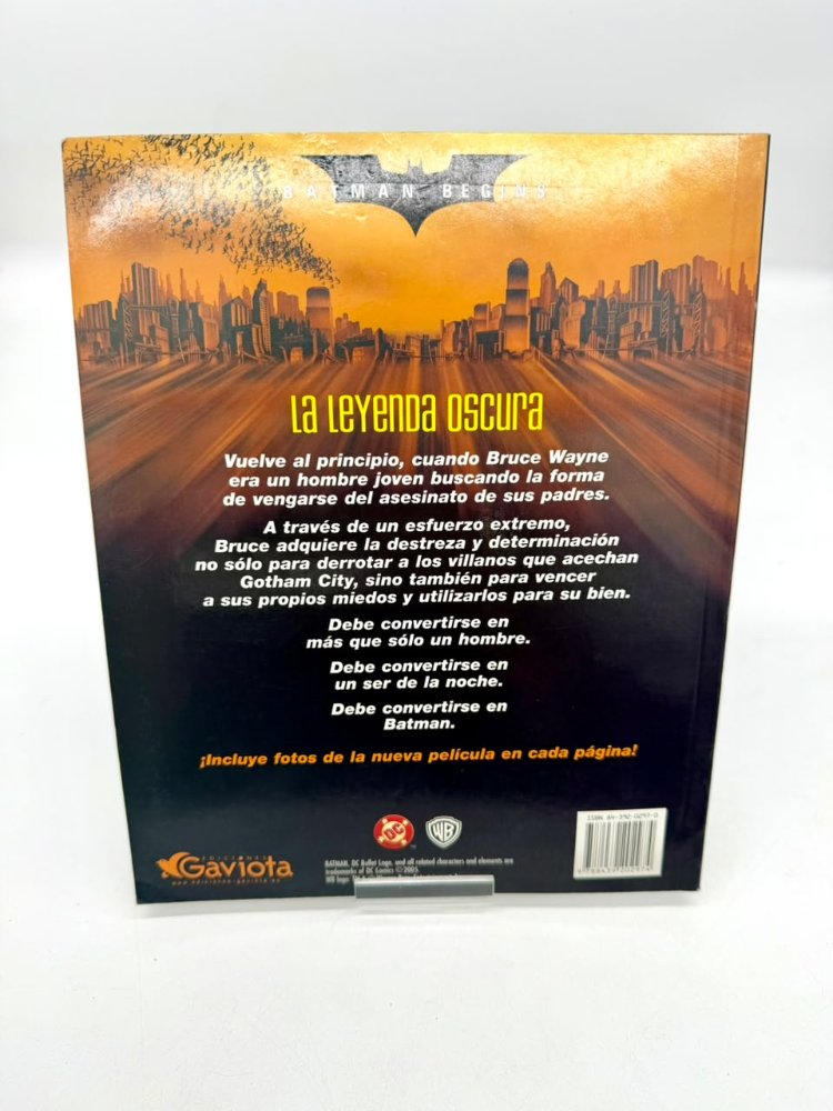 Cuento Batman Begins