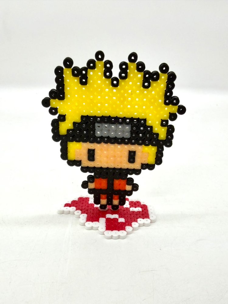 Figura Hama-beads de Naruto
