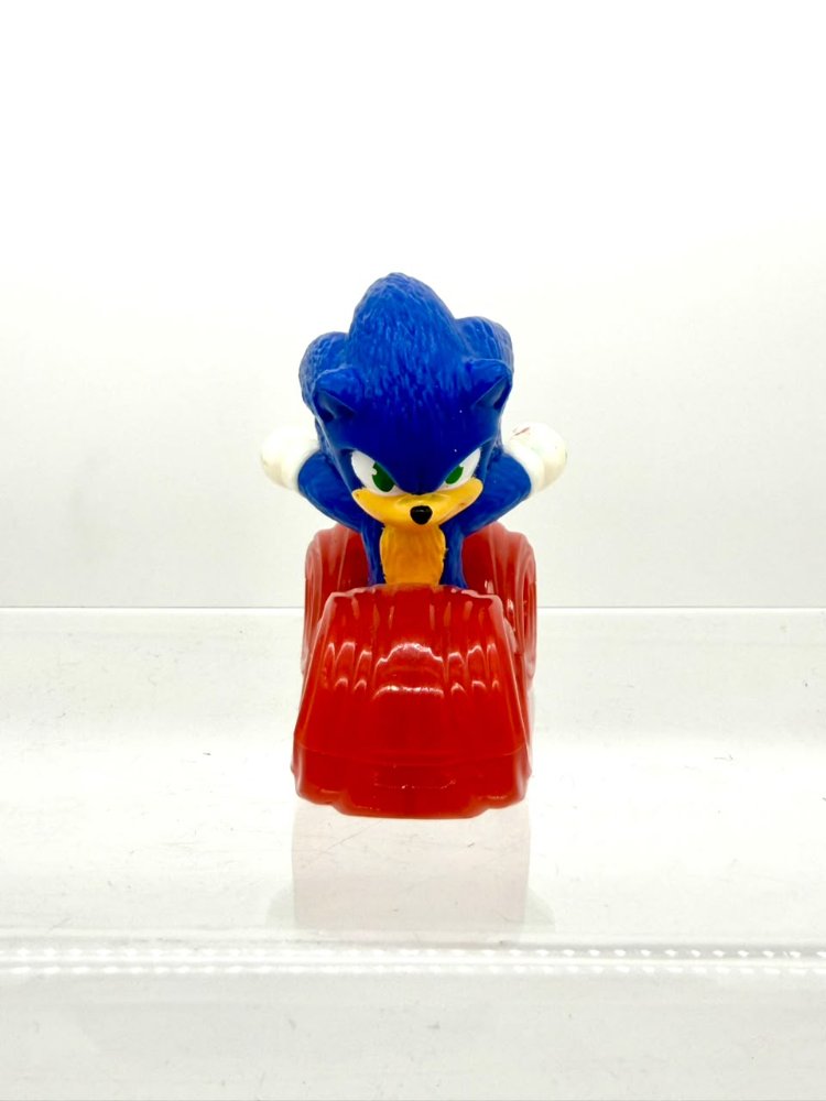 Figura de comida: Sonic