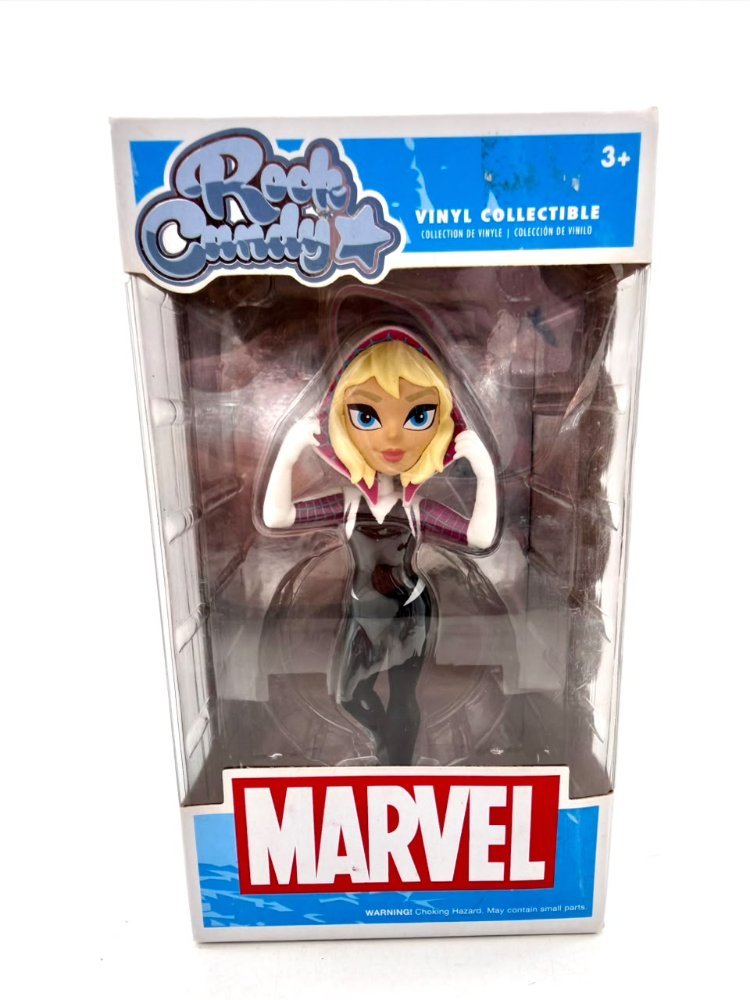 Figura de Funko Rock Candy Spider Gwen