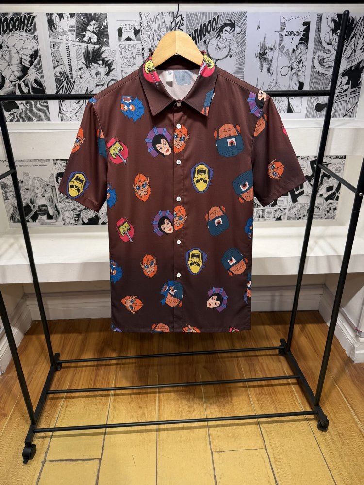 Camisa HE-MAN — Talle S