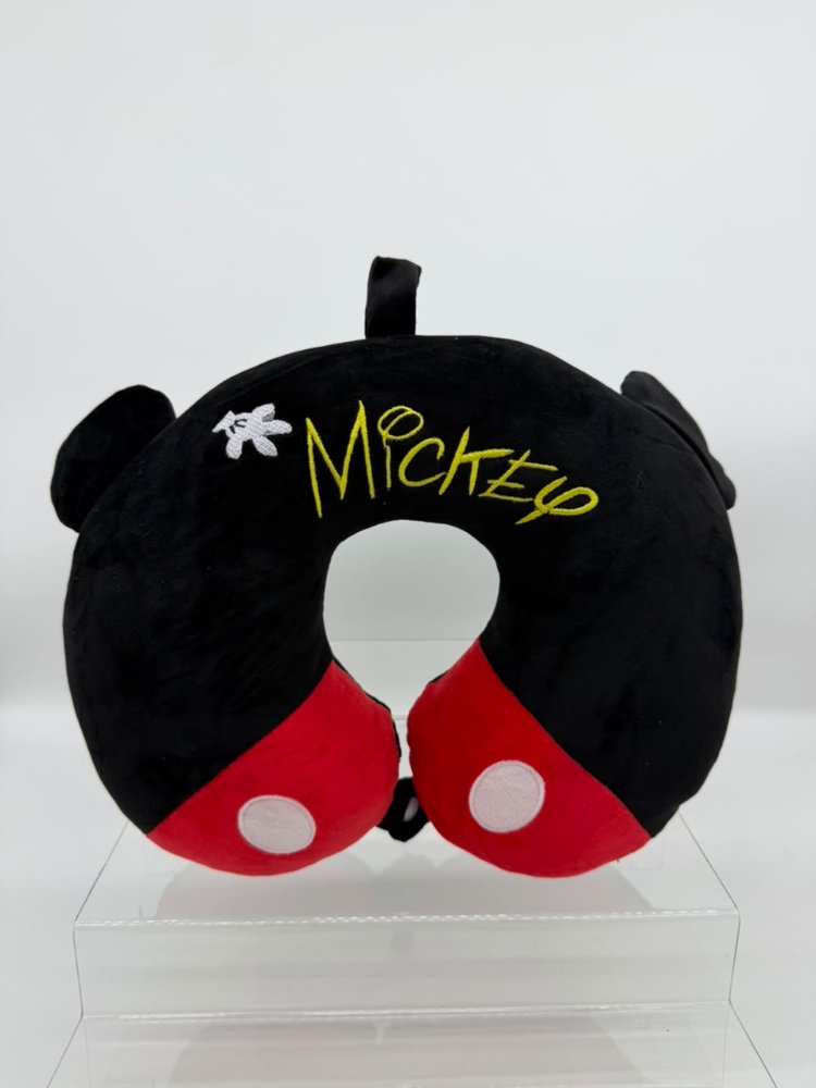 Almohada viajera de Mickey Mouse
