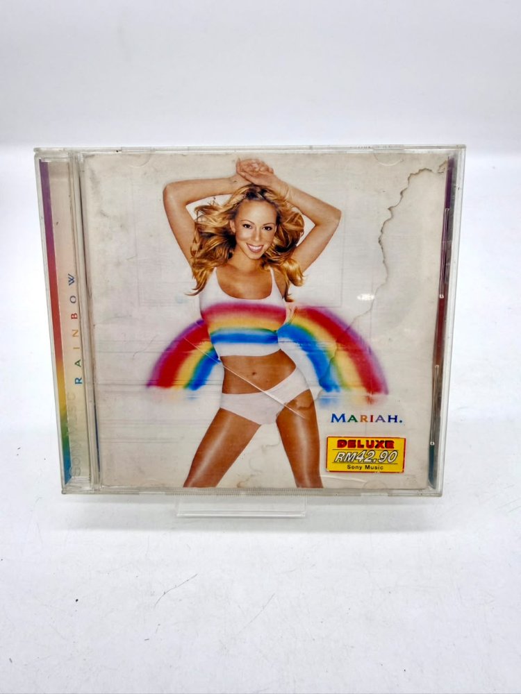 CD Mariah Carey Rainbow
