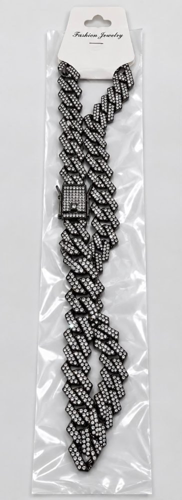 Collar Cadena Plateada