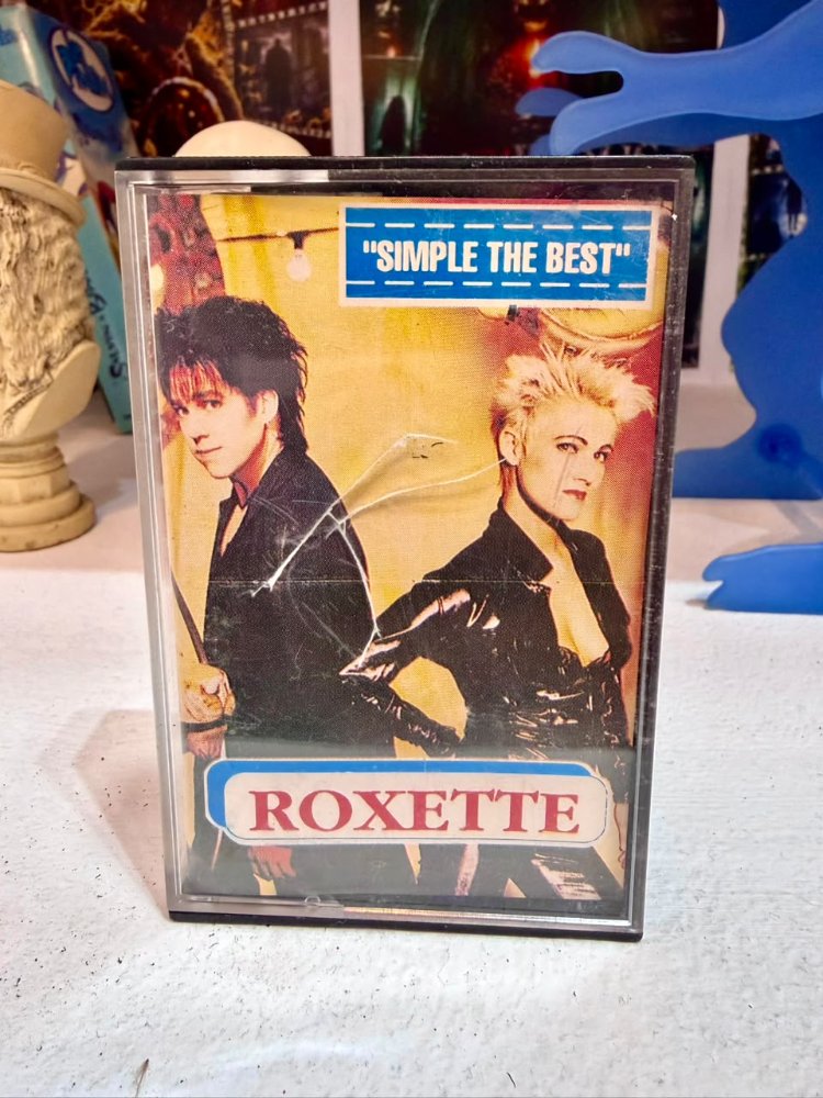 Cassette Roxxette Simple The Best