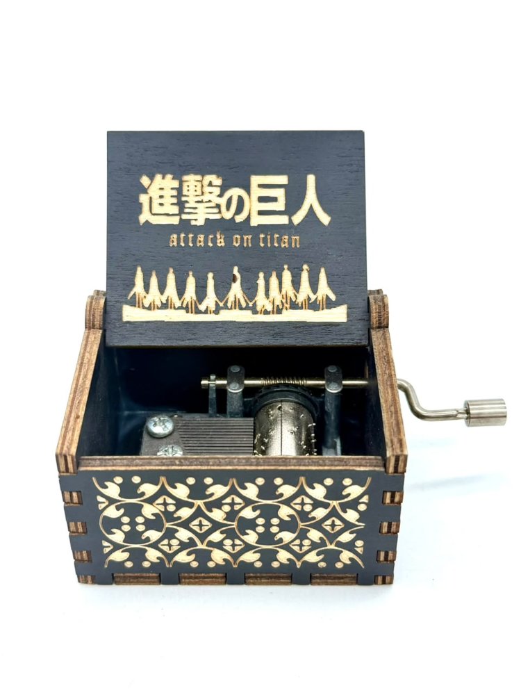 Caja Musical Attack On Titan