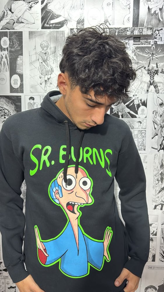 Buzo Señor Burns Los Simpsons