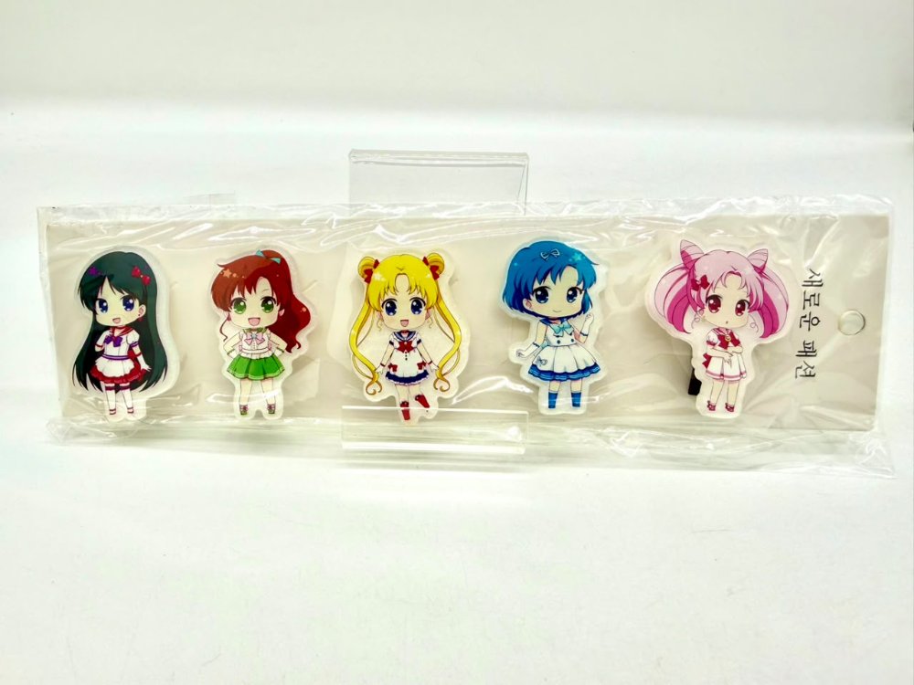 Broches Sailor Moon X5