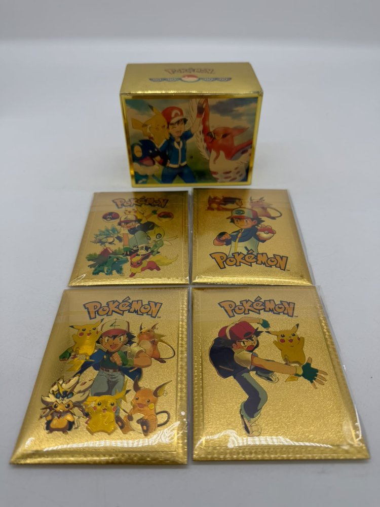 Cartas Sobres dorados pokemon