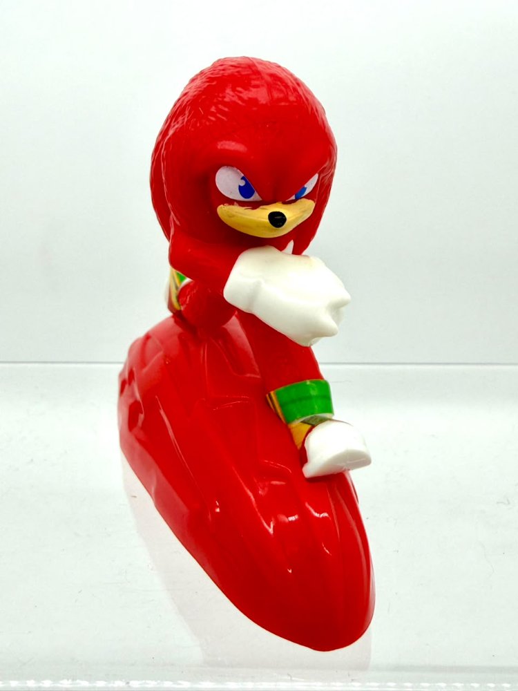 Figura de comida: Knuckles
