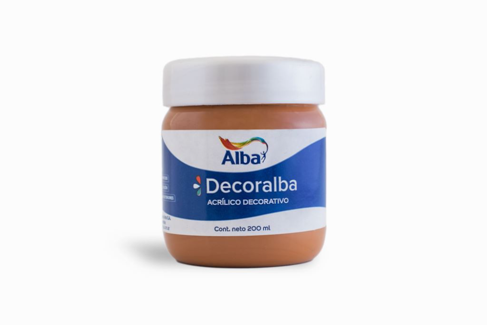 Acrilico Alba 200ml TIERRA SIENA NATURAL