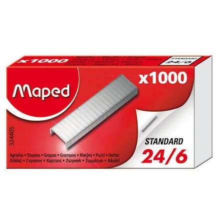Broche Maped 24/6 x1000