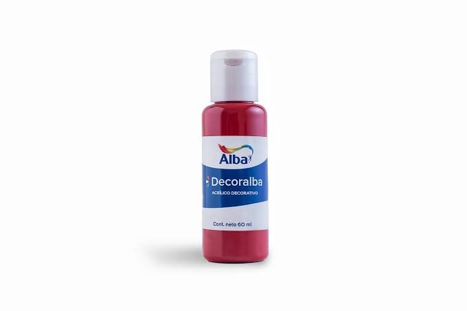 Alba acrilico BORGOÑA 60ml