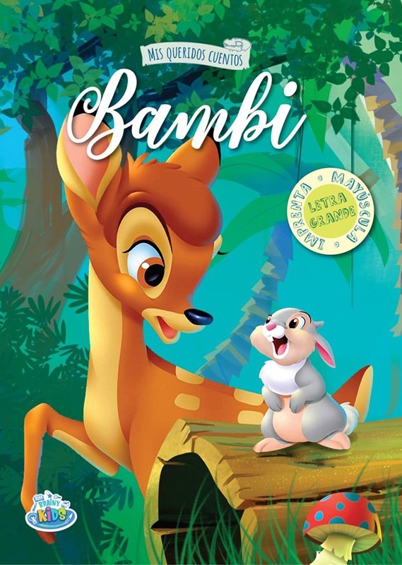 Cuento BAMBI mis queridos cuentos