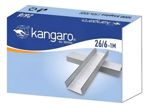 Broches Kangaro 26/6 x1000