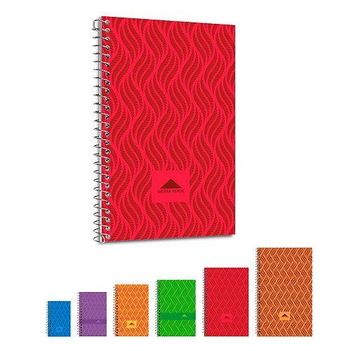 Libreta 40 hojas RAYADAS 4030 Sierra Verde