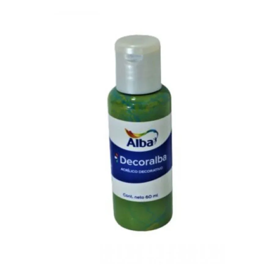 Alba acrilico VERDE OTOÑAL 60ml