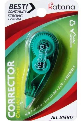 Katana corrector cinta