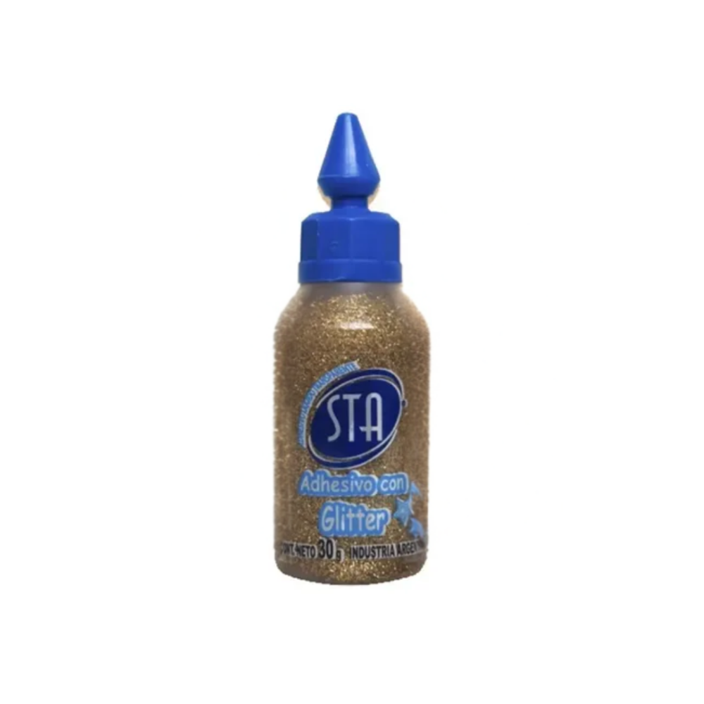 STA adhesivo con glitter 30g