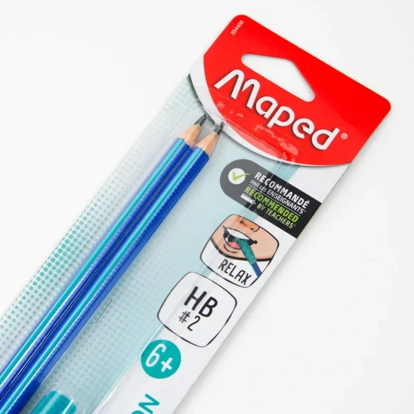 Maped lapiz negro HB 2 Masticable