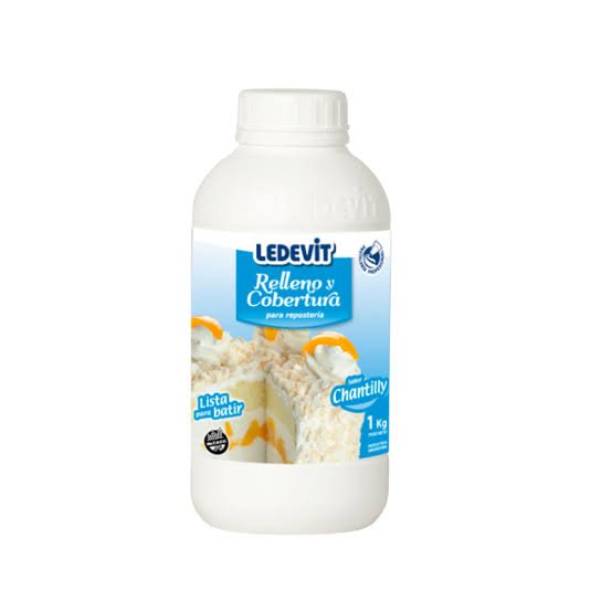 Ledevit liquida Chantilly 1 LITRO