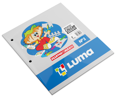 Repuesto hojas de CALCAR N3 LUMA