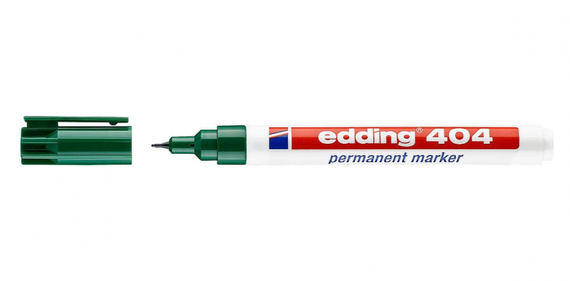 Edding microfibra 404 VERDE