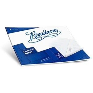 Cuaderno de Musica x20 hojas Rivadavia