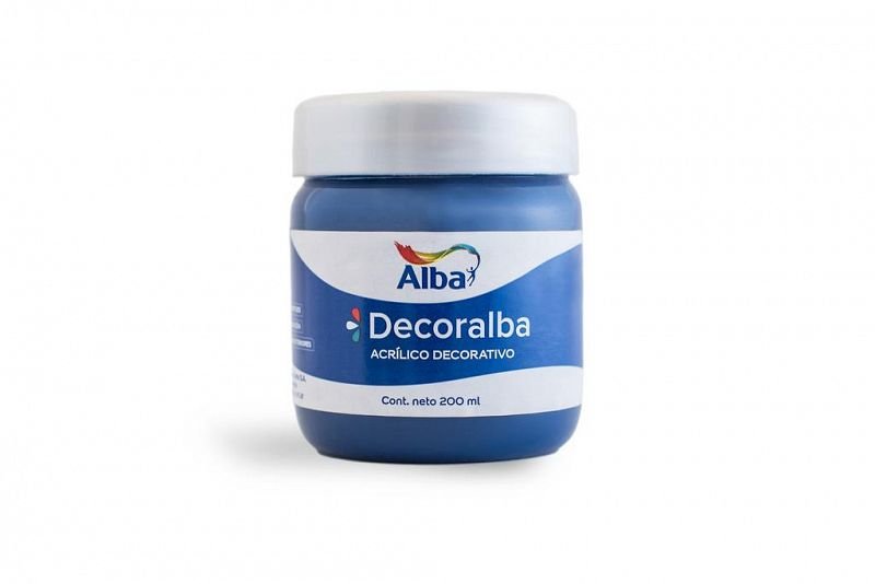Acrilico Alba 200ml AZUL NOCHE