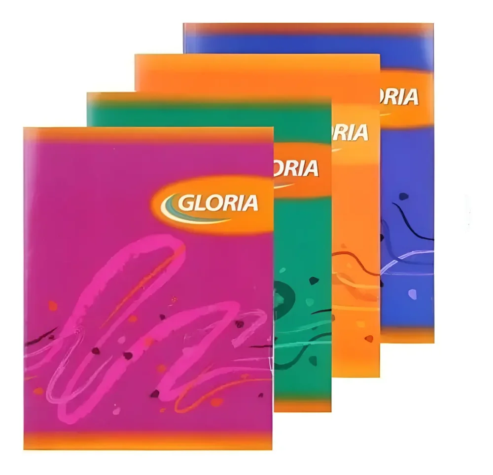 Gloria cuaderno 48h CUADRICULADAS