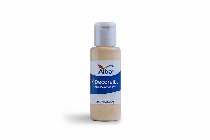 Alba acrilico AMARILLO OTOÑAL 60ml