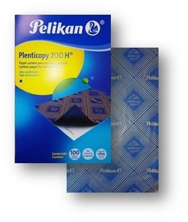 Pelikan papel carbon AZUL 21x33cm x1