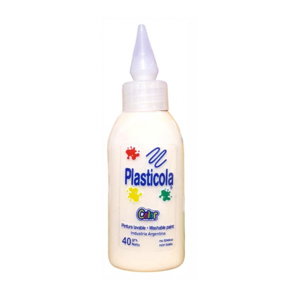 Plasticola color pastel NARANJA 35g