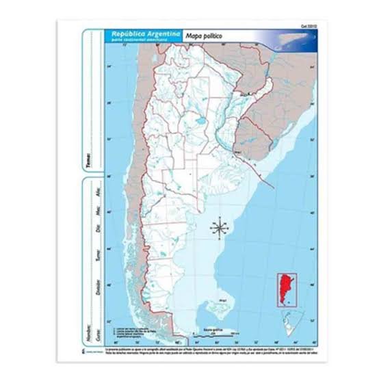 Mapa N3 Politico