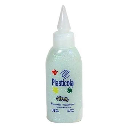 Plasticola glitter IRIDISCENTE 31g