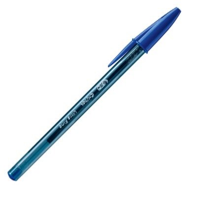 Lapicera Bic ULTRA FINA 0.7 azul