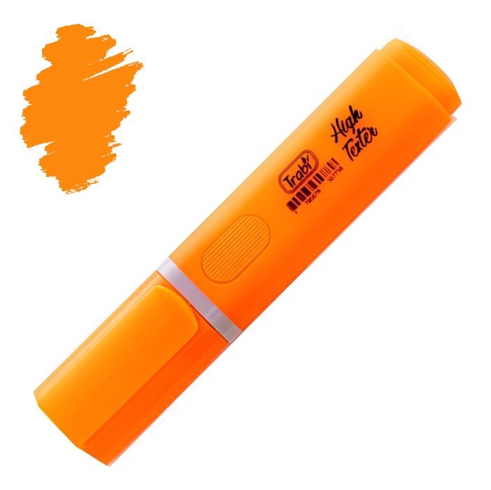 Trabi resaltador NARANJA FLUOR
