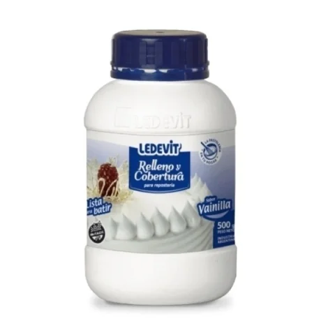 Ledevit liquida Vainilla 500g