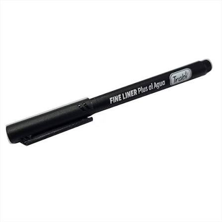 Trabi microfibra al agua NEGRO