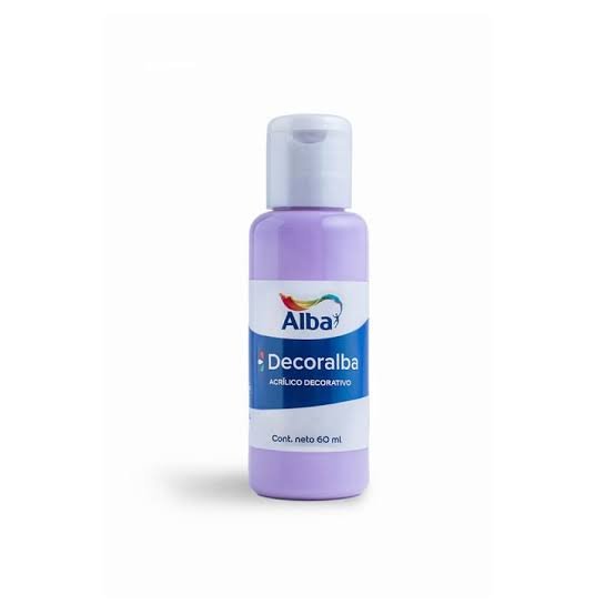 Alba acrilico LILA 60ml